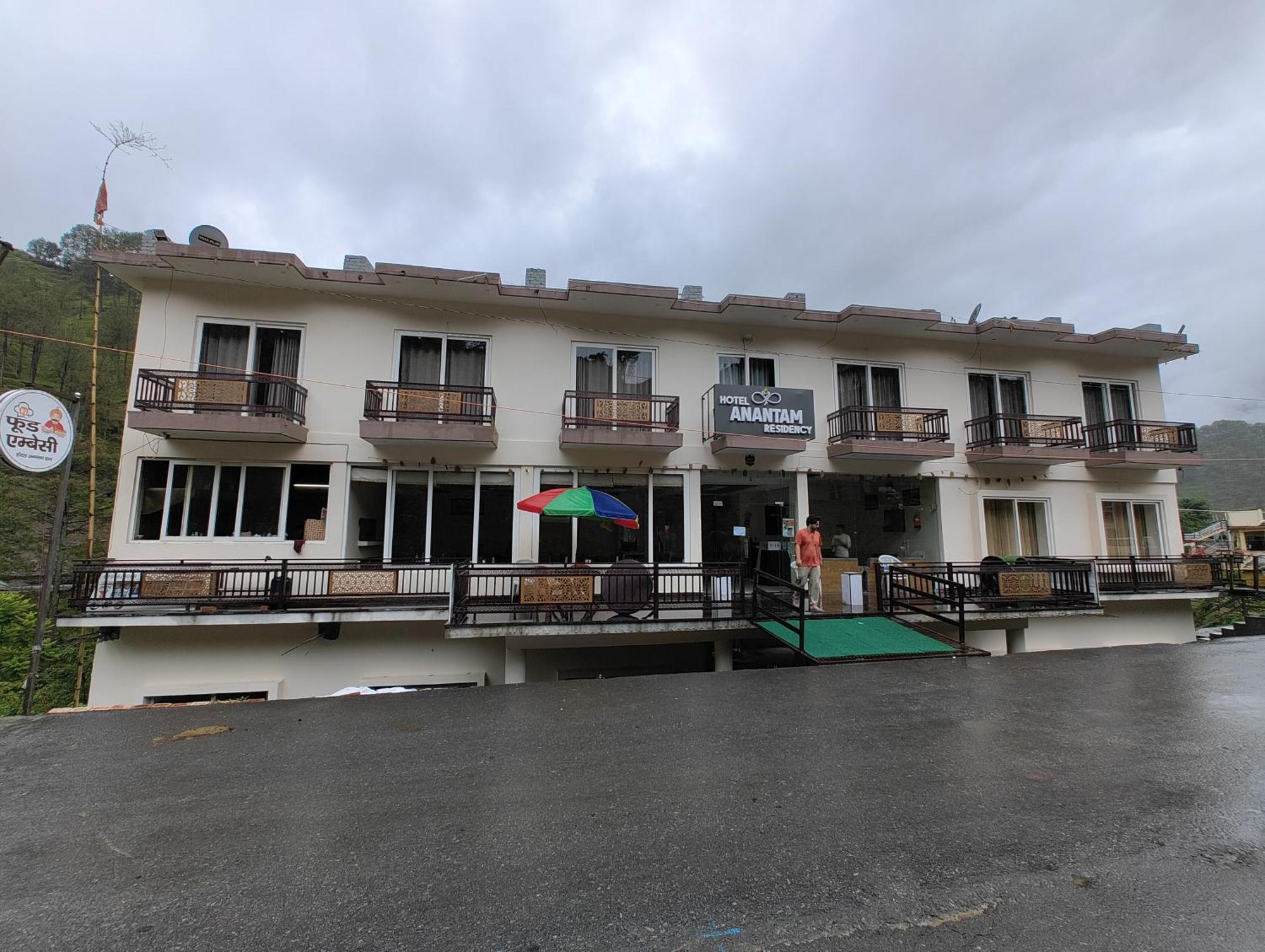 Hotel Anantam Residency Uttarkāshi Eksteriør bilde