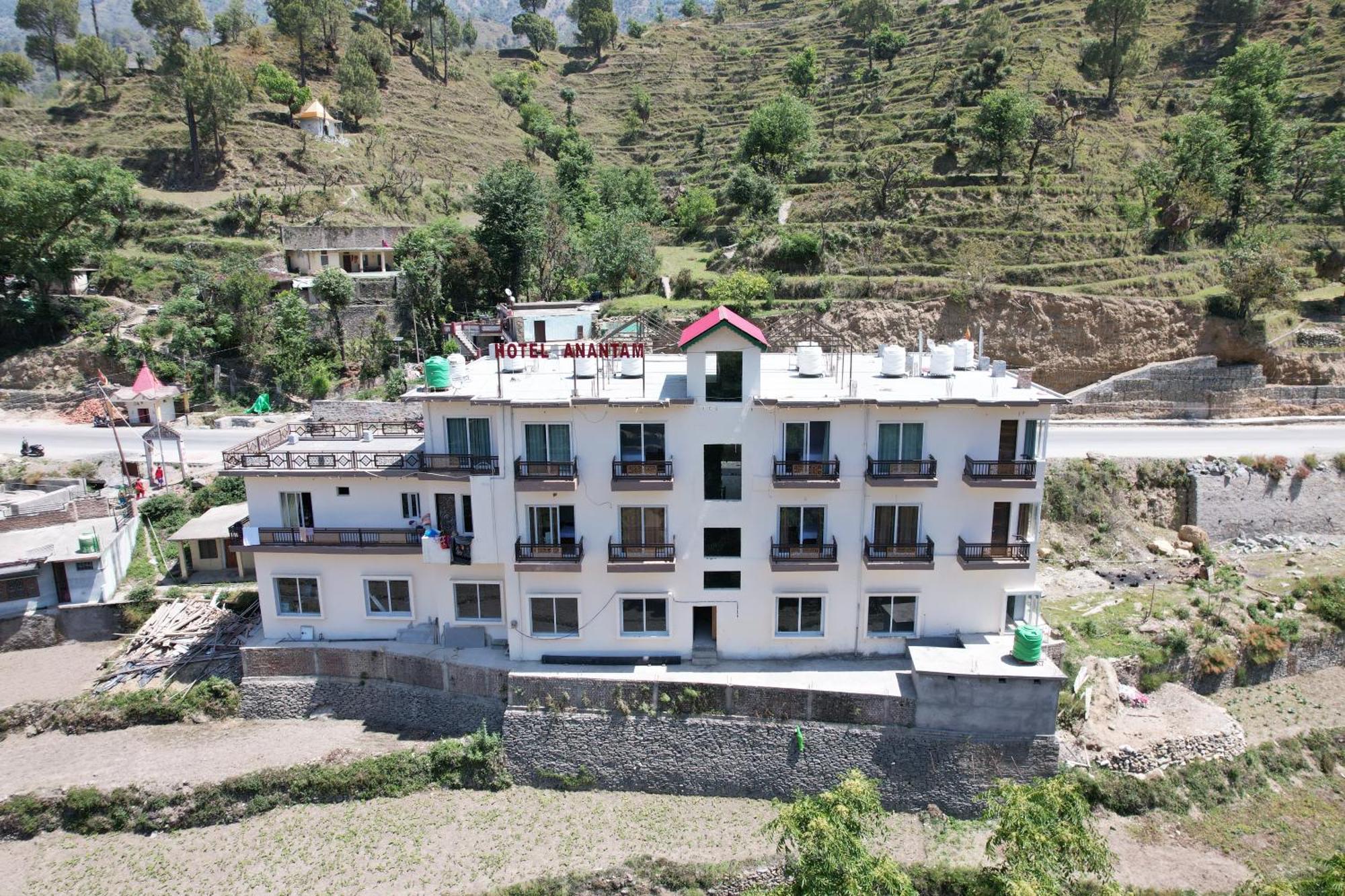 Hotel Anantam Residency Uttarkāshi Eksteriør bilde