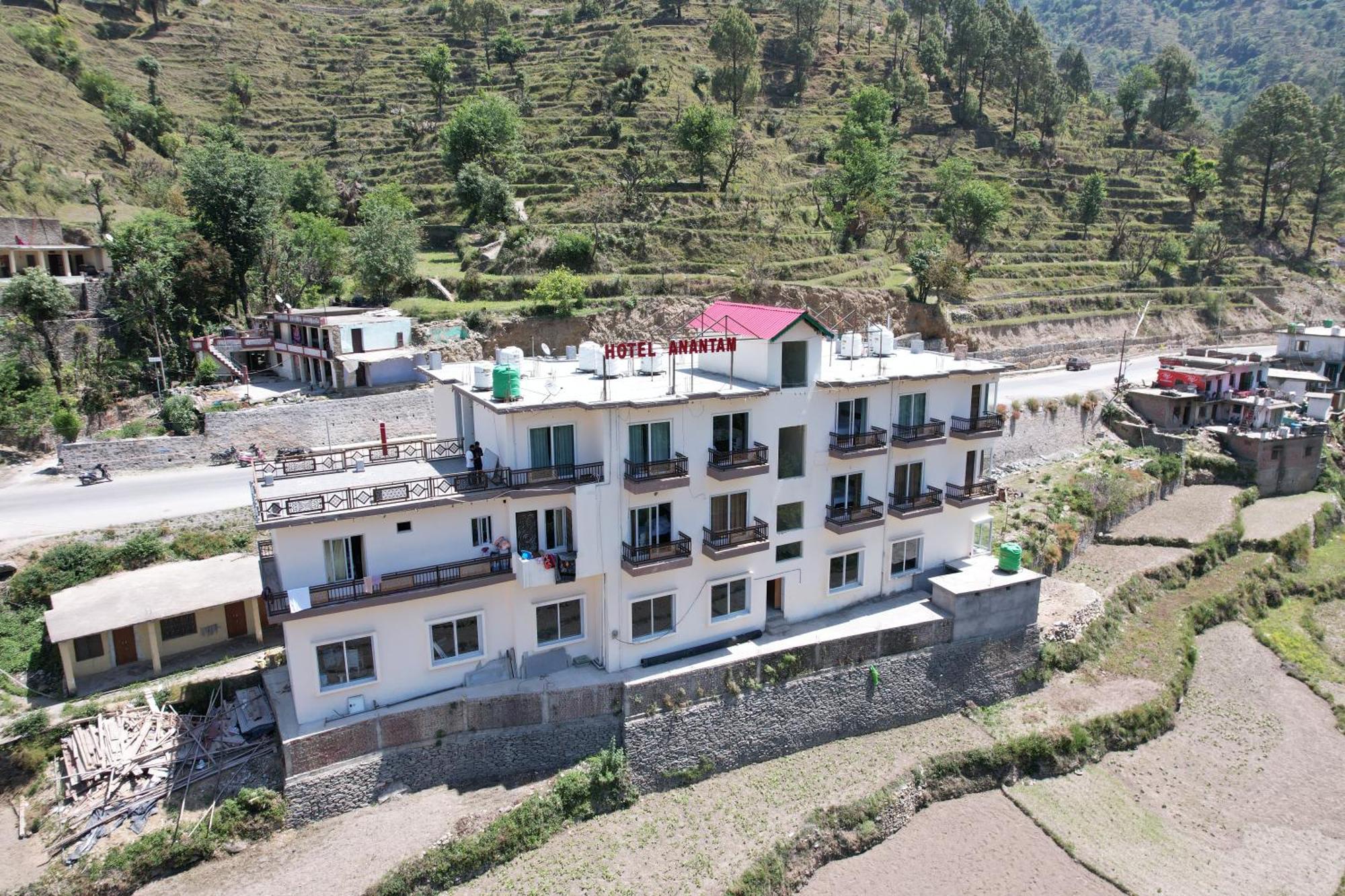 Hotel Anantam Residency Uttarkāshi Eksteriør bilde